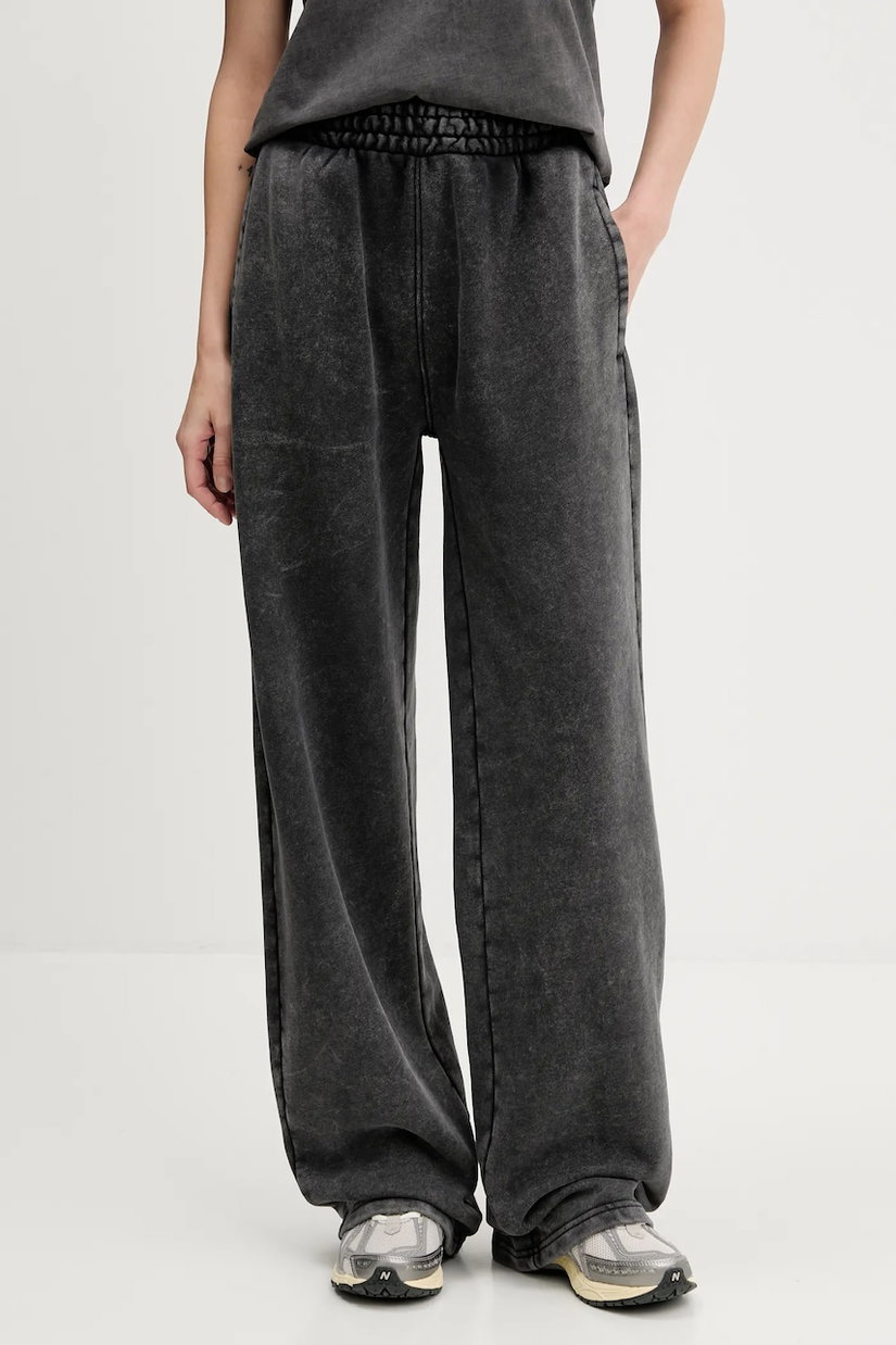 HUGO Blue pantaloni de trening din bumbac Nolasa_B