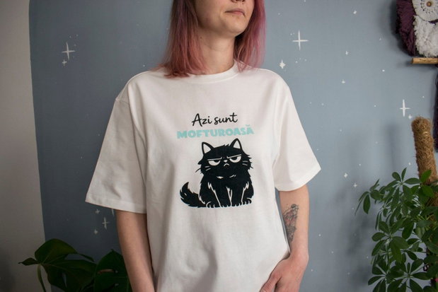 Tricou damă - Azi sunt mofturoasă