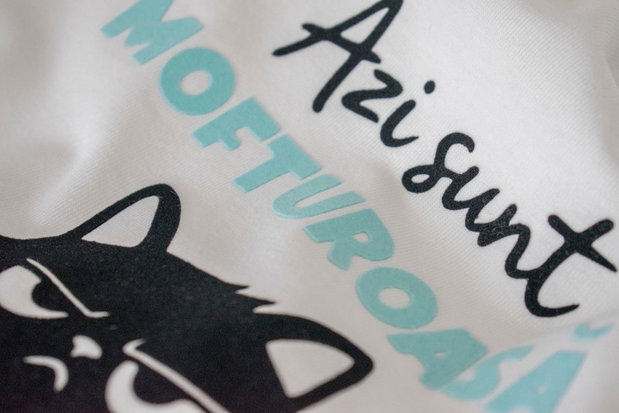 Tricou damă - Azi sunt mofturoasă