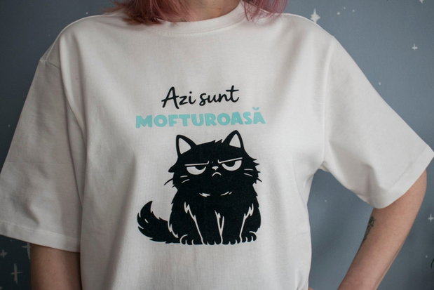 Tricou damă - Azi sunt mofturoasă