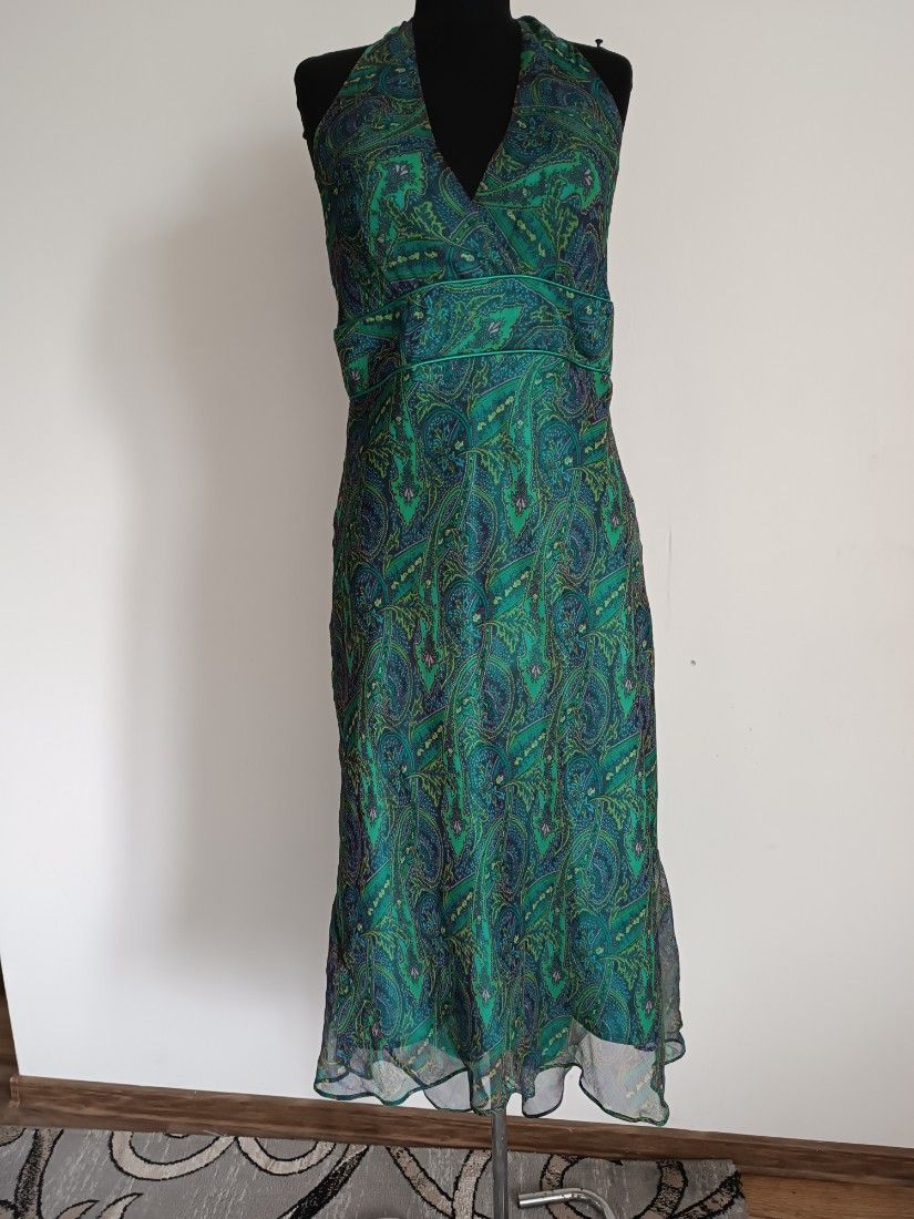 Rochie mătase naturala