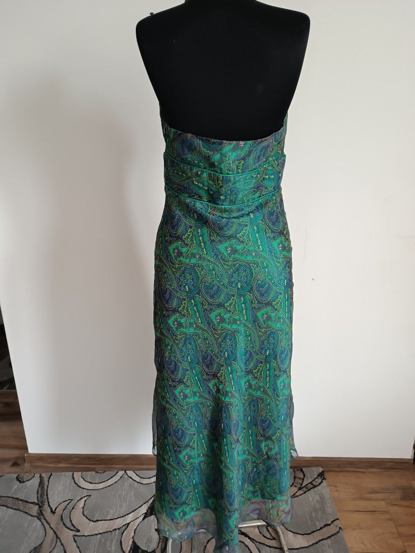 Rochie mătase naturala