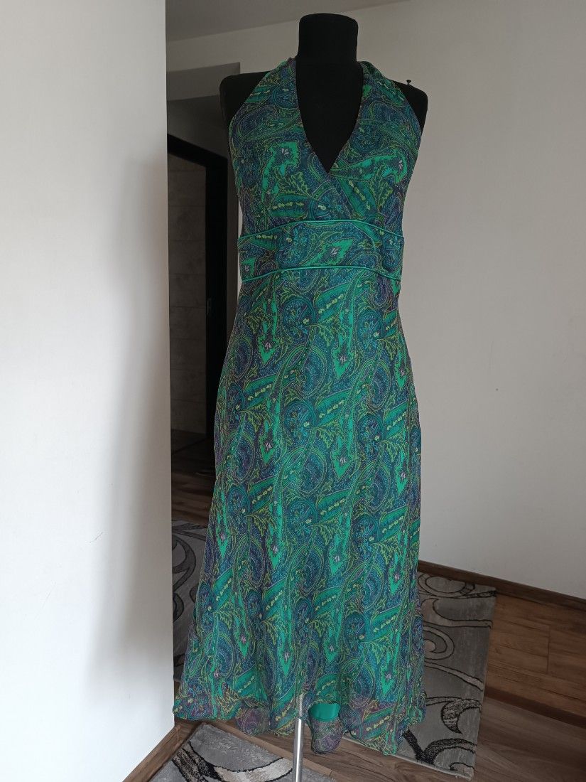 Rochie mătase naturala