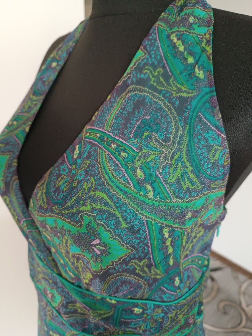 Rochie mătase naturala