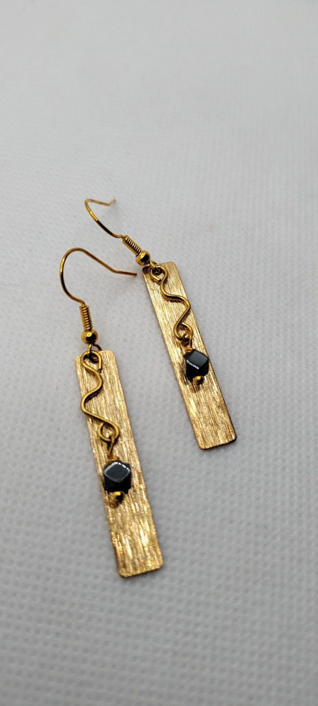 Cercei unicat, cercei handmade, cercei alama, cercei cu hematite