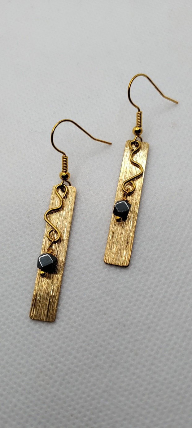 Cercei unicat, cercei handmade, cercei alama, cercei cu hematite