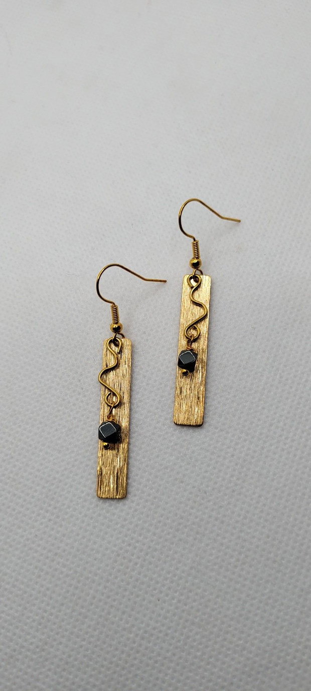 Cercei unicat, cercei handmade, cercei alama, cercei cu hematite