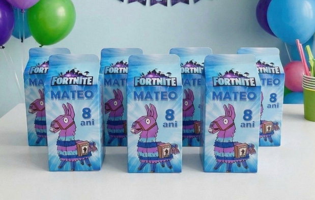 Cutii Fortnite personalizate