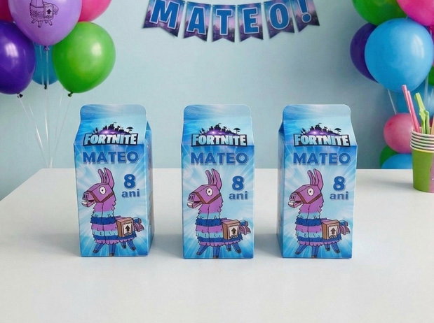 Cutii Fortnite personalizate