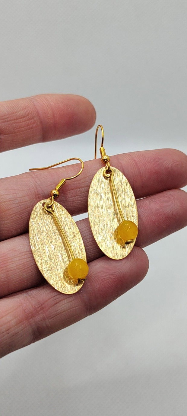 Cercei unicat, cercei handmade, cercei cu cristale naturale.