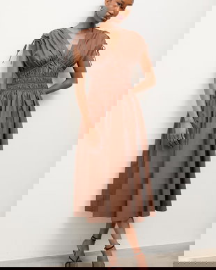 Answear.LAB rochie din bumbac