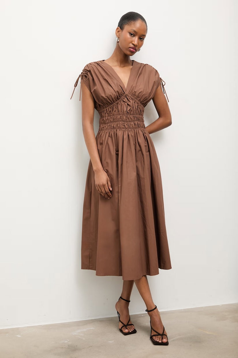 Answear.LAB rochie din bumbac