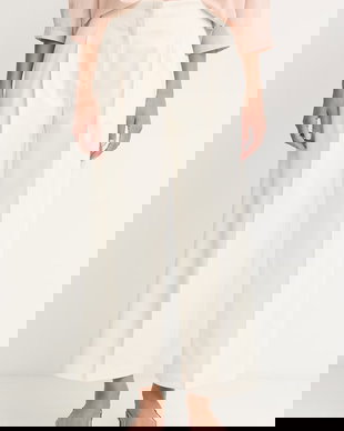 BOSS pantaloni pentru femei, cu vâscoză Tulotta