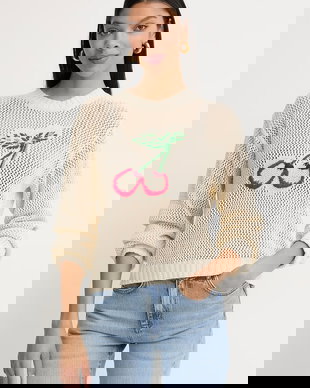 Twinset pulover pentru femei, din bumbac