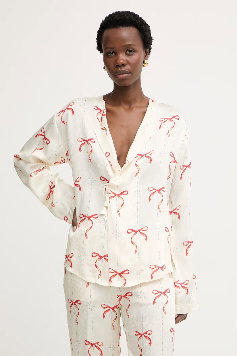 Forte Forte cămașă pentru femei, cu vâscoză