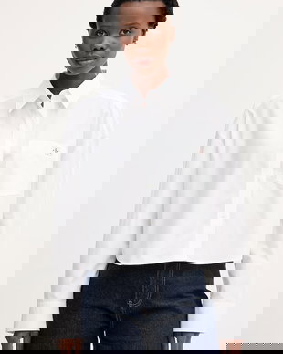 Calvin Klein Jeans cămașă pentru femei, din bumbac