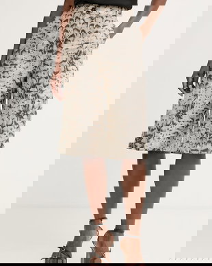 Pinko pantaloni scurți eleganți pentru femei, din bumbac