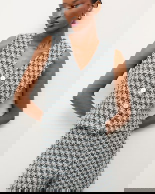 Answear.LAB vestă cu un singur rând de nasturi femei