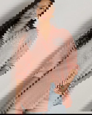 Lauren Ralph Lauren Cămașă femeiască de in