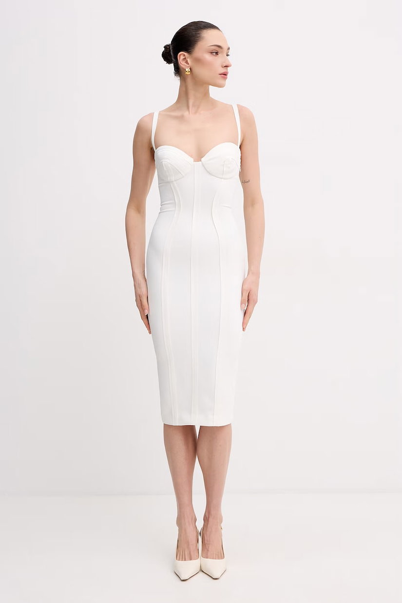Elisabetta Franchi rochie bodycon