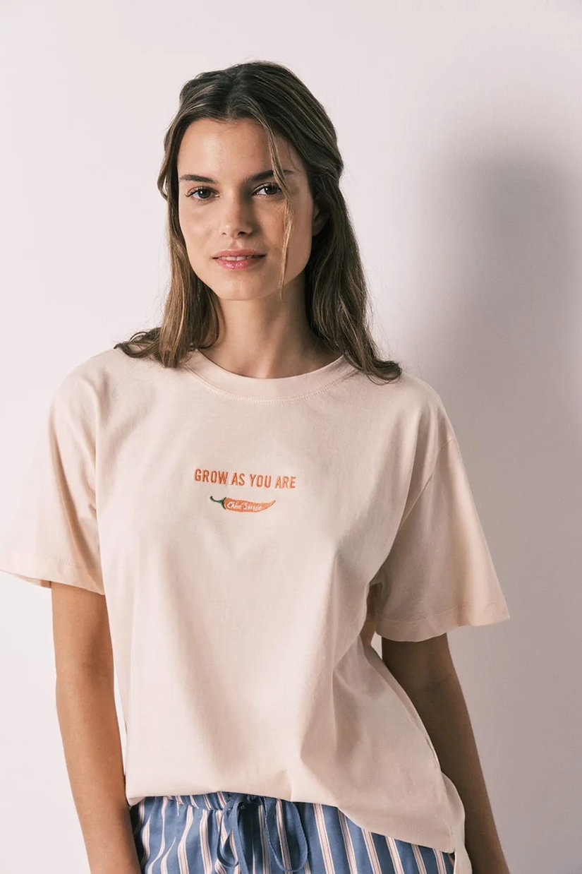 women'secret tricou de pijama pentru femei, din bumbac