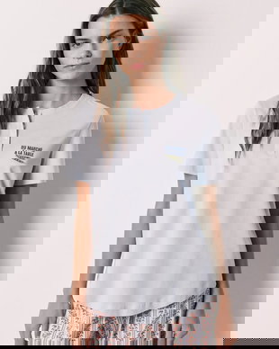 women'secret tricou de pijama pentru femei, din bumbac