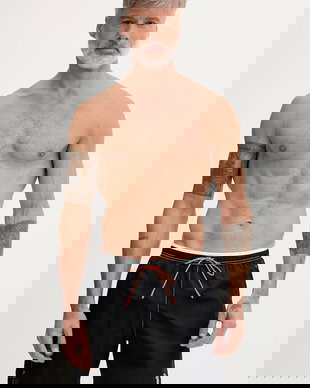 Diesel pantaloni scurți de baie pentru bărbați SOCCER-41-D-POP-B