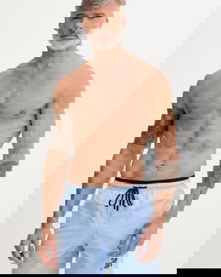 Vilebrequin pantaloni scurți de baie pentru bărbați MOKA