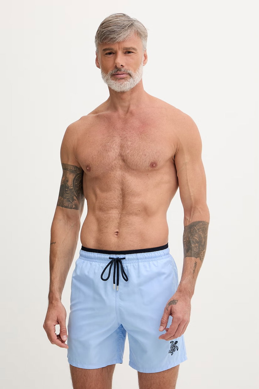 Vilebrequin pantaloni scurți de baie pentru bărbați MOKA