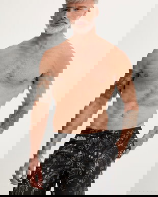 AllSaints pantaloni scurți de baie pentru bărbați TERRA