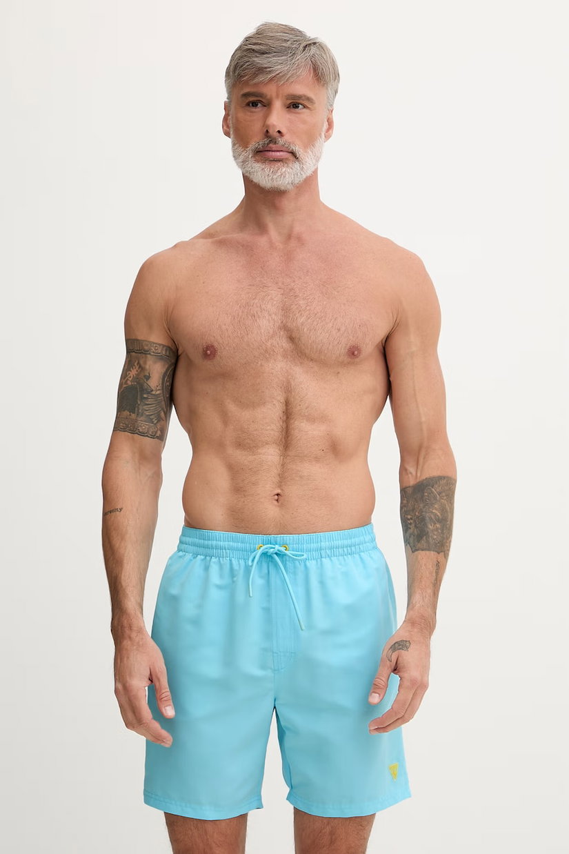 Guess pantaloni scurți de baie pentru bărbați