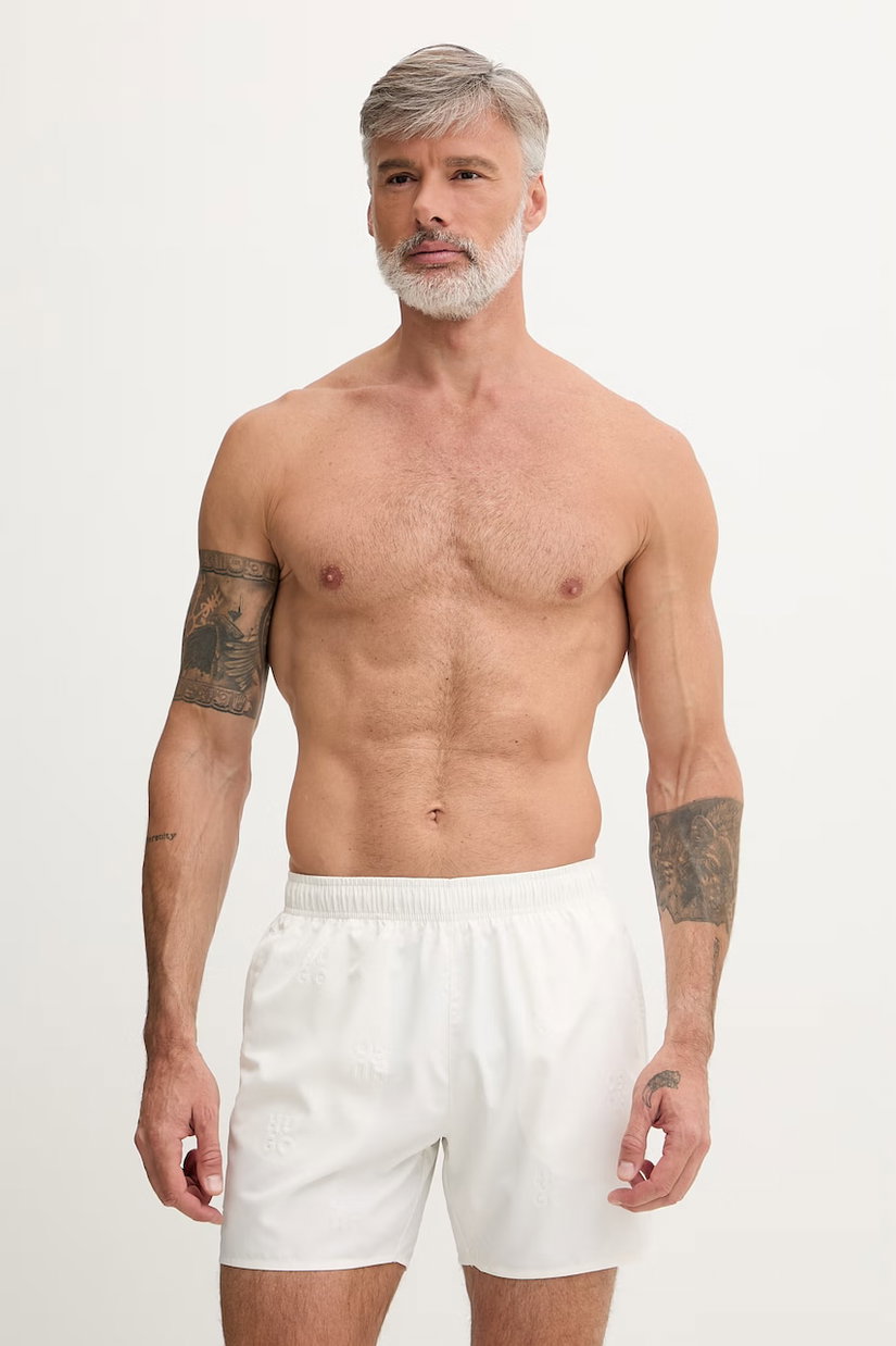 HUGO pantaloni scurți de baie pentru bărbați TONAL_LOGO