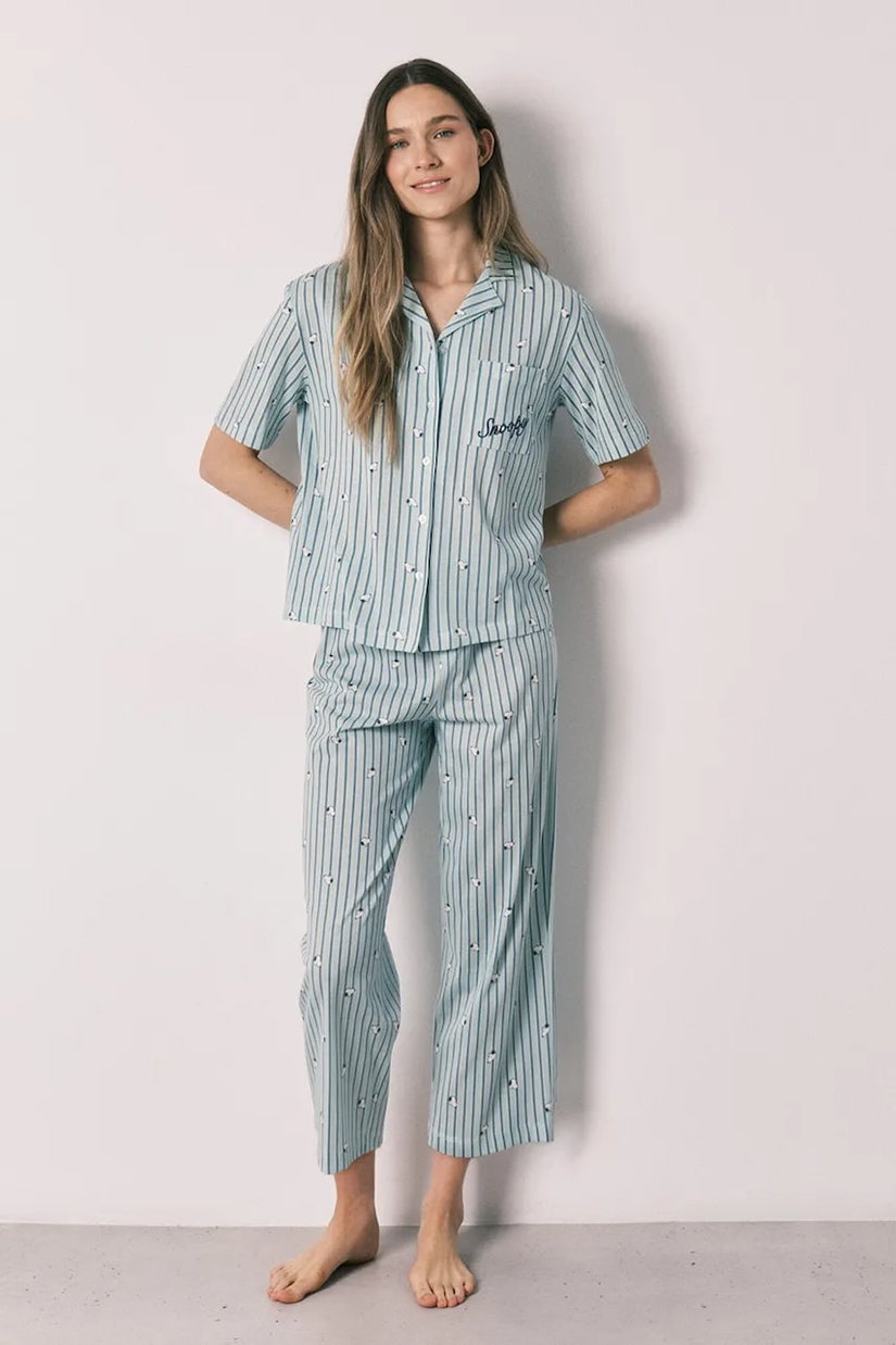 women'secret compleu loungewear pentru femei, din bumbac