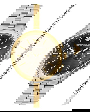 Emporio Armani set ceas și brățară pentru bărbați Dario