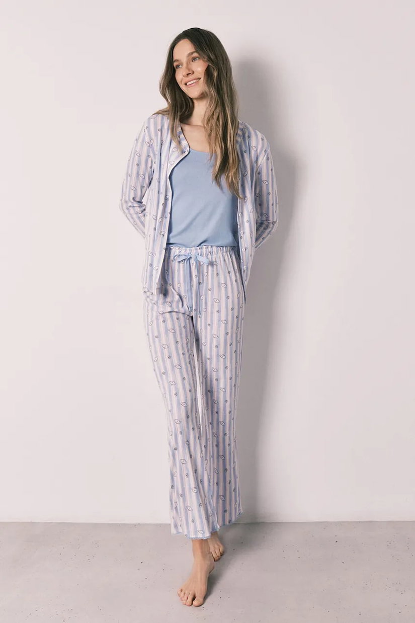 Women'secret compleu loungewear pentru femei, cu vâscoză