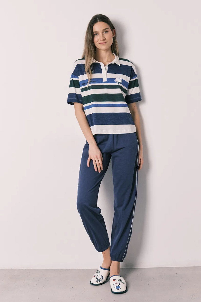 Women'secret compleu loungewear pentru femei, din bumbac