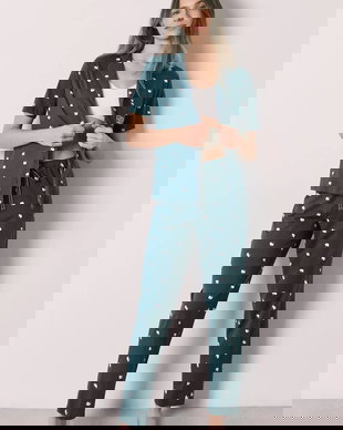 women'secret compleu loungewear pentru femei, din bumbac