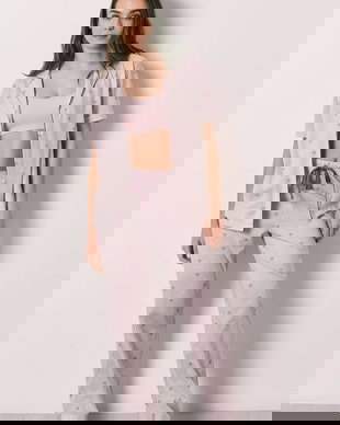 women'secret compleu loungewear pentru femei, din bumbac