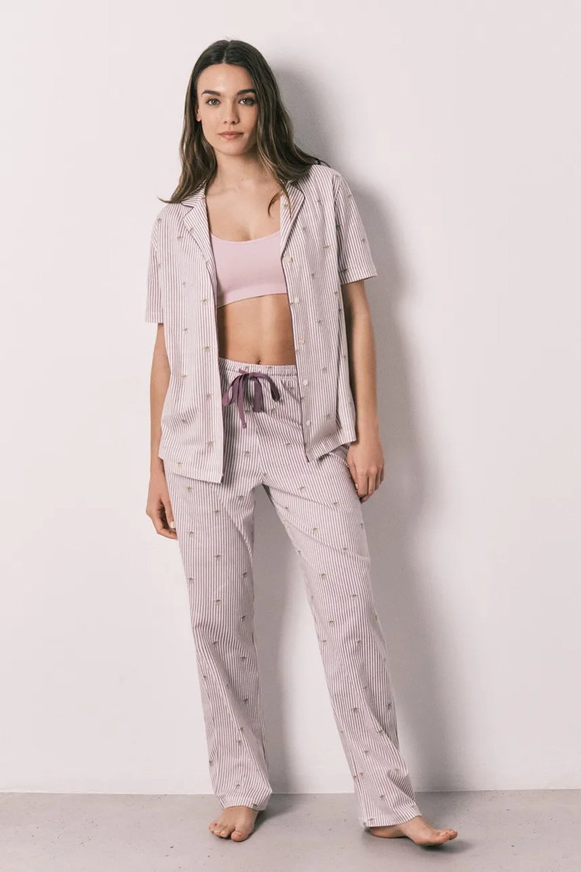 women'secret compleu loungewear pentru femei, din bumbac