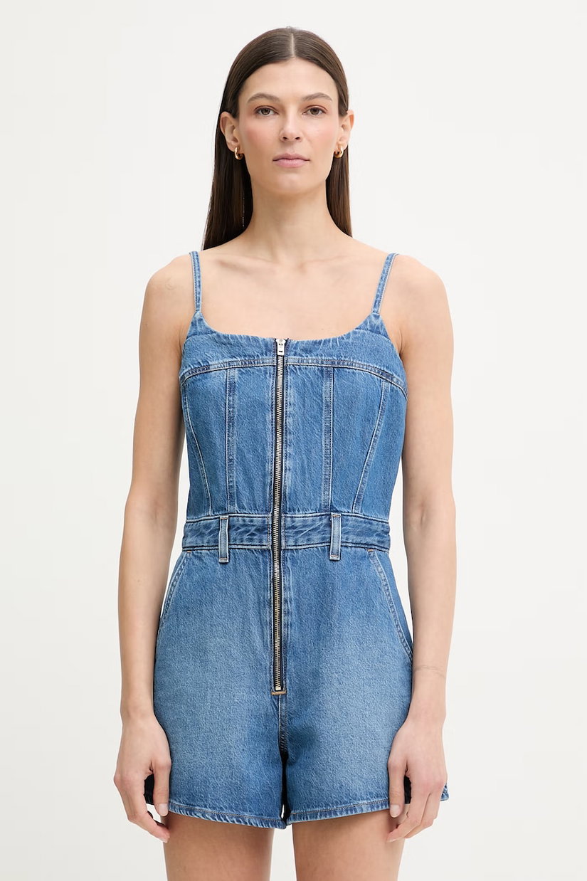Levi's salopetă pentru femei, din denim JOLENE ROMPER