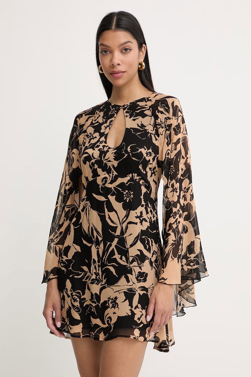 Simona Corsellini rochie cu vâscoză