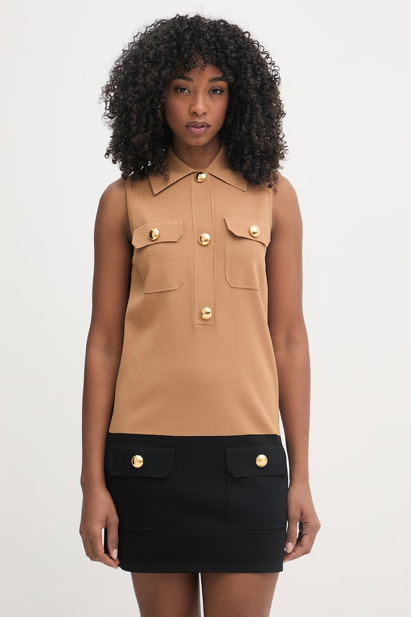 Elisabetta Franchi rochie cu vâscoză