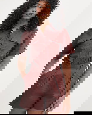 Patrizia Pepe salopetă pentru femei, din bumbac