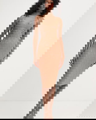 Elisabetta Franchi rochie cu vâscoză