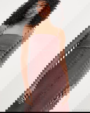 Patrizia Pepe rochie cu vâscoză