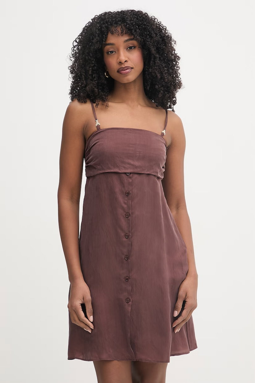 Patrizia Pepe rochie cu vâscoză