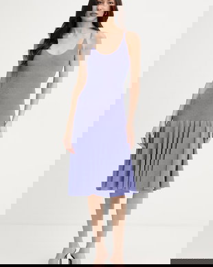 Pinko rochie cu vâscoză