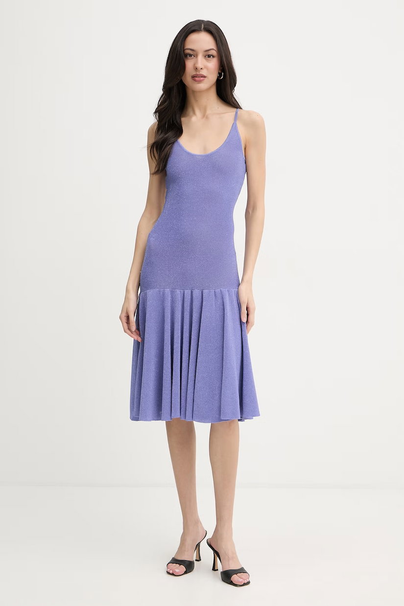 Pinko rochie cu vâscoză