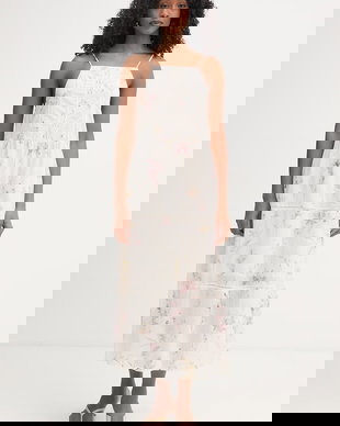 Fracomina rochie cu vâscoză