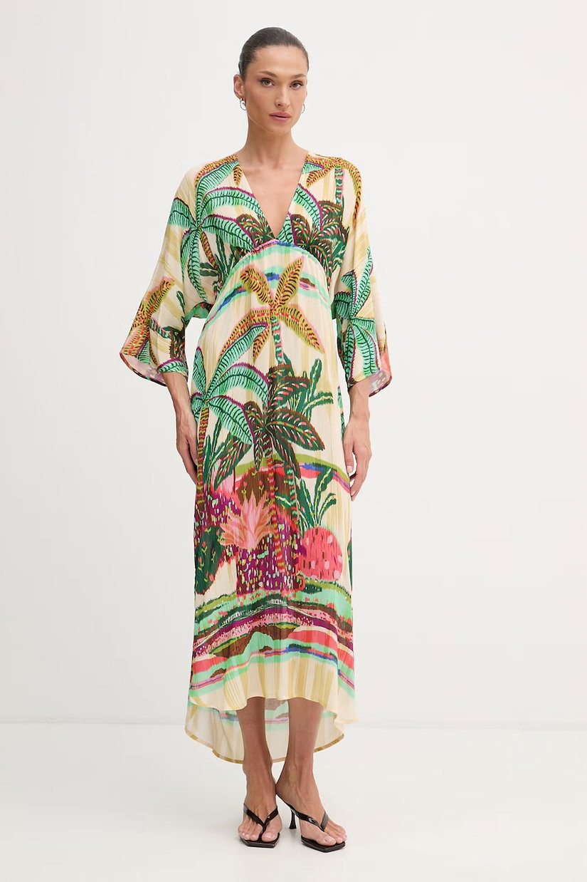 Lola Casademunt rochie cu vâscoză